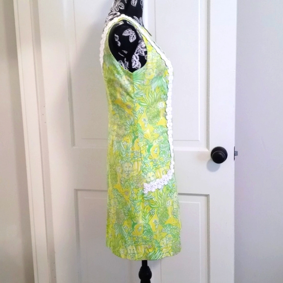 🐱HTF Lilly Pulitzer🐱 - Liz Shift Dress - Picture 6 of 16